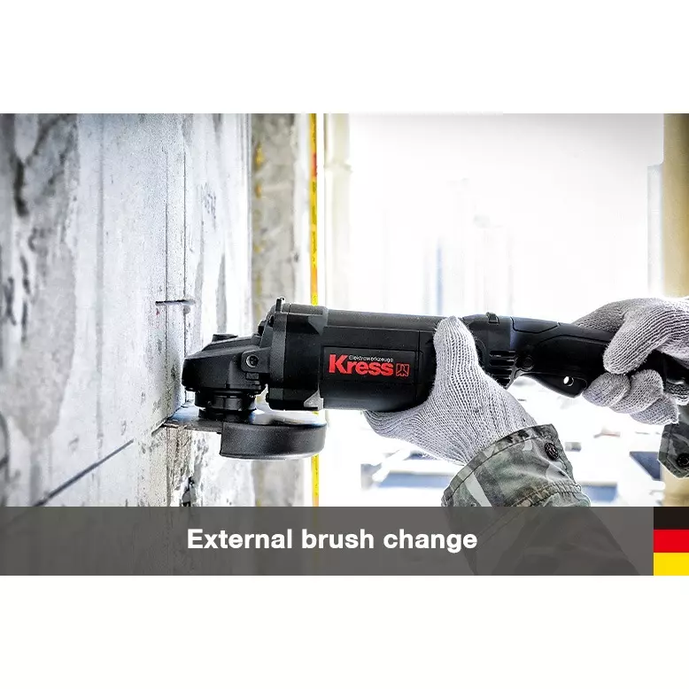 Kress Angle Grinder 2200 W 180 mm Wheel Size, KU730