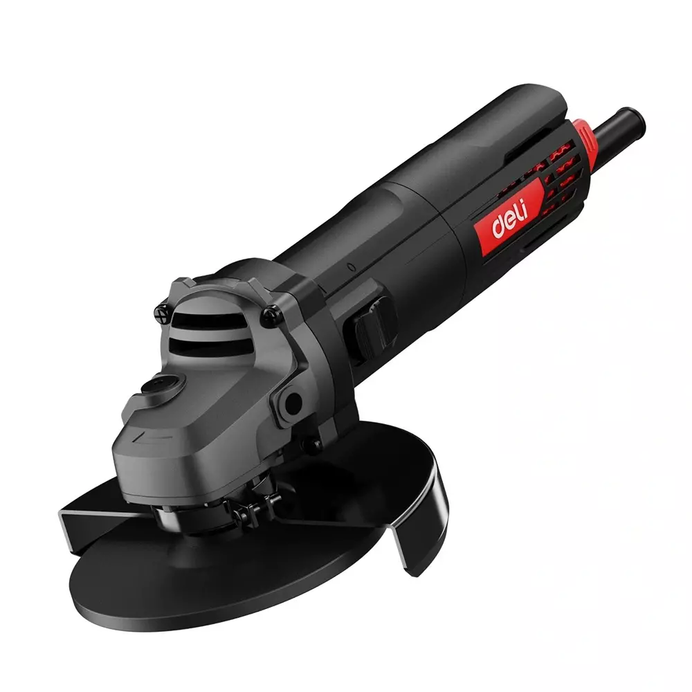 DELI Angle Grinder 890 W, 12000 RPM, 125 mm Wheel Size, EDE-JM125-4E (Disc Not Included)