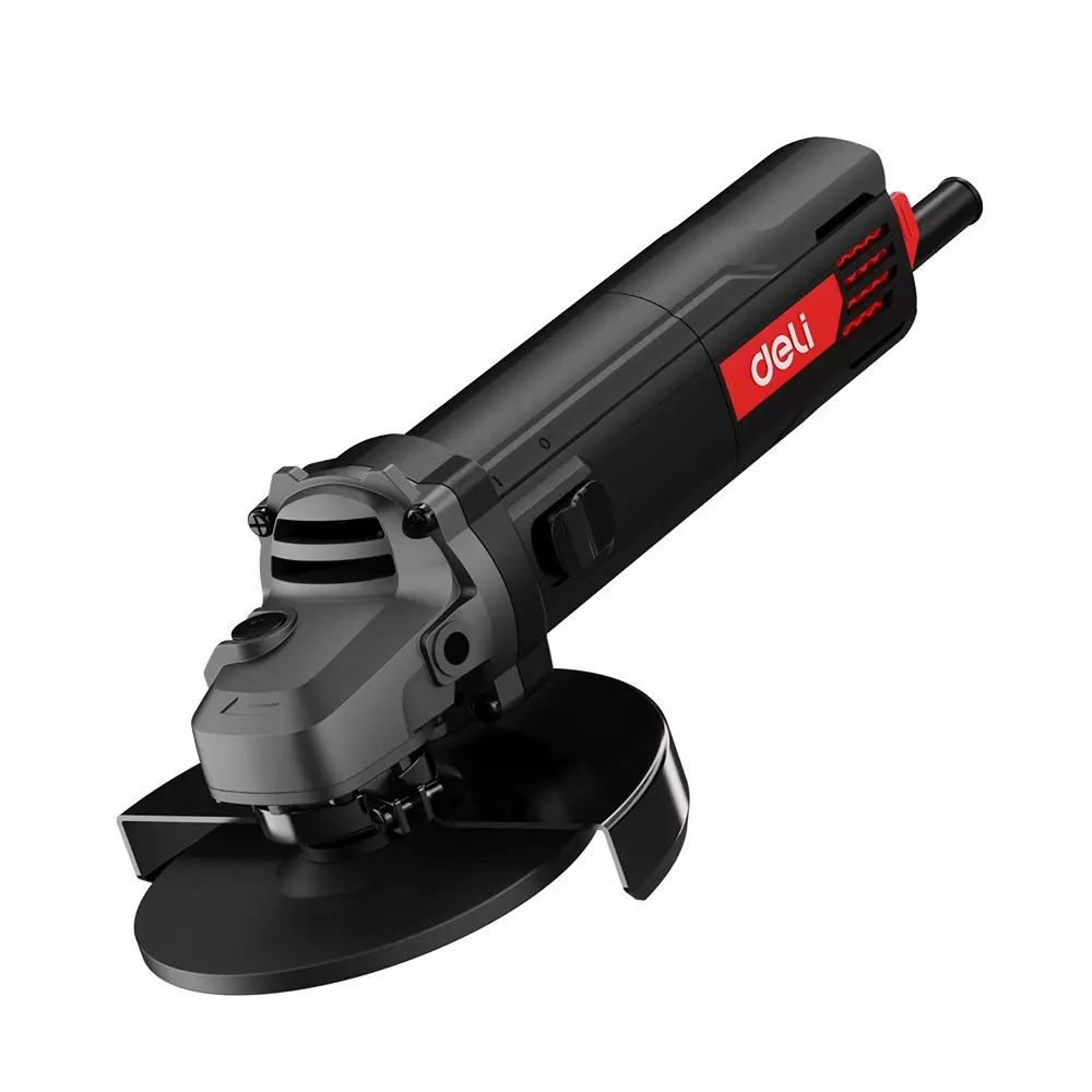 DELI Angle Grinder 1150 W, 12000 RPM, 125 mm Wheel Size, EDE-JM125-1E (Disc Not Included)