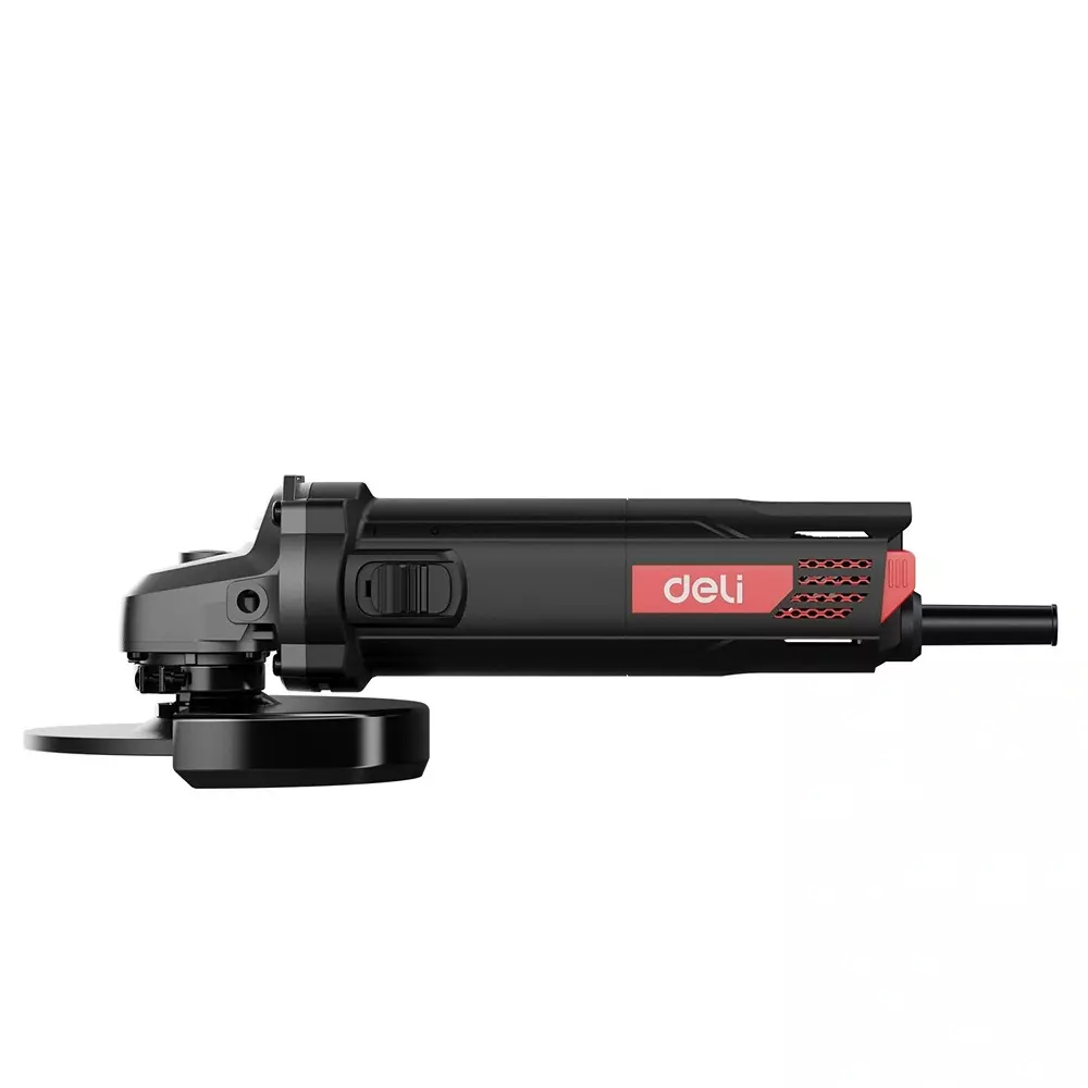 DELI Angle Grinder 1150 W, 12000 RPM, 125 mm Wheel Size, EDE-JM125-1E (Disc Not Included)