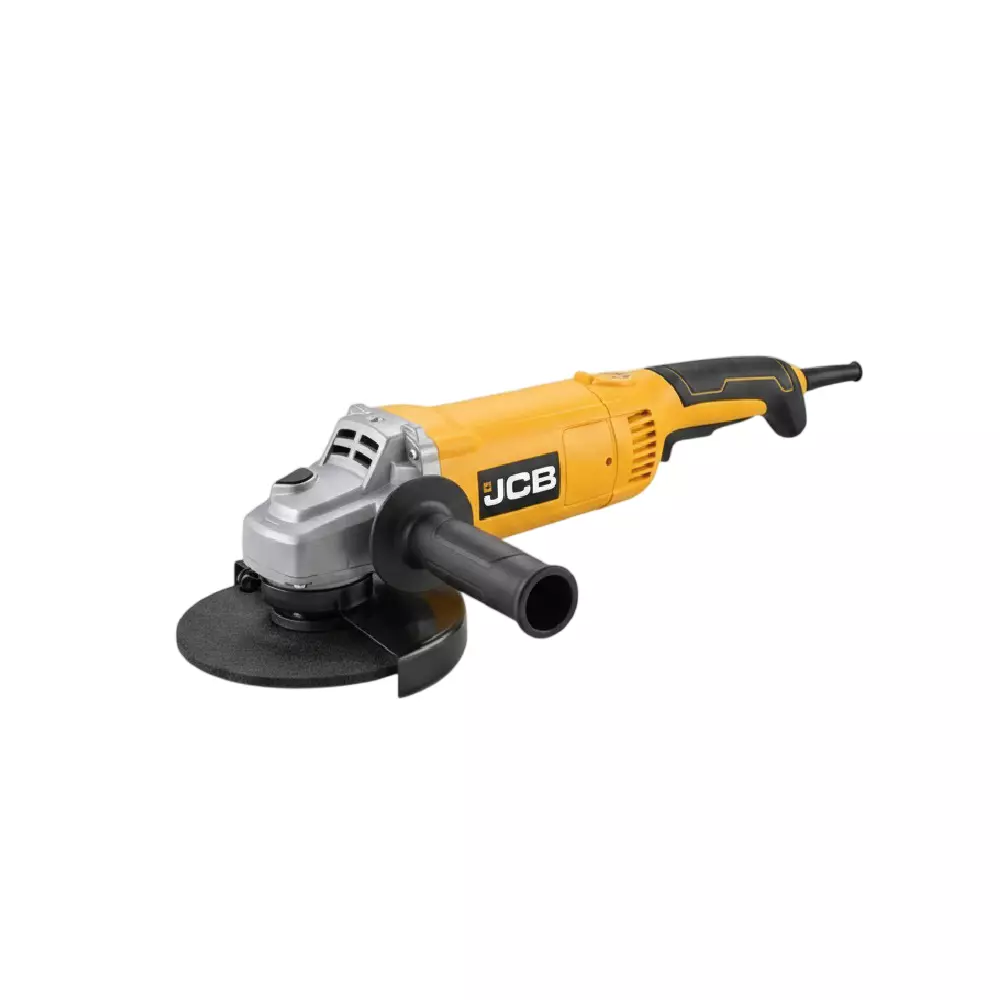 JCB Angle Grinder 180 mm (7 Inch) Wheel Size 3 m Cable Length 2400 W Without Blade, 403/V2868
