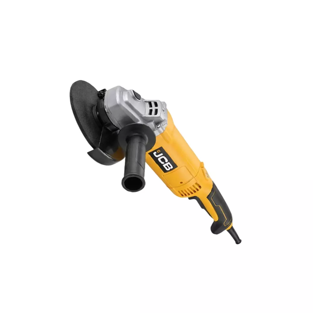 JCB Angle Grinder 180 mm (7 Inch) Wheel Size 3 m Cable Length 2400 W Without Blade, 403/V2868