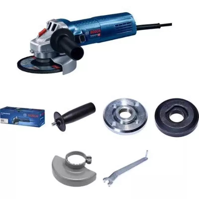 Bosch Electric Angle Grinders 2800 - 11000 RPM No Load Speed 900 W Power, GWS 900-125 S