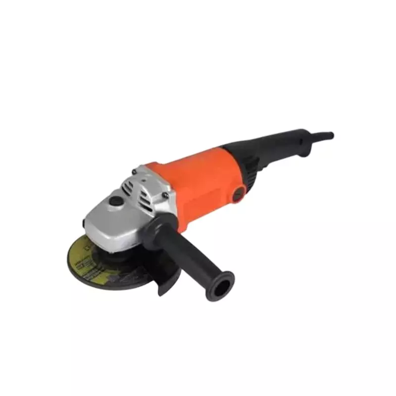 Imported Angle Grinder 8000 RPM 125 mm Wheel Size and 1500 W Power, TI-PQ-12193 (Without Blade)