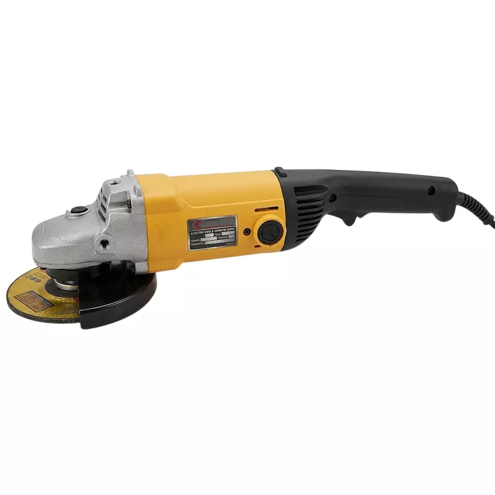 Schedular Angle Grinder without Disc 1800 W 125 mm Wheel Size, CD-G15SA2