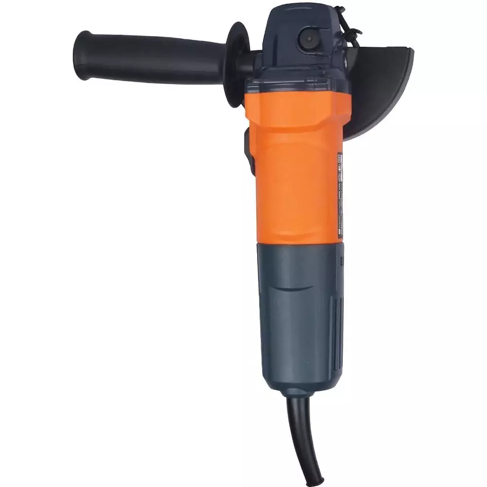 HITMIN Disc Angle Grinder with Slide Switch 125 mm (5 inch) Wheel Size 880 W Power 11000 RPM Speed Without Blade, HMG13AS8