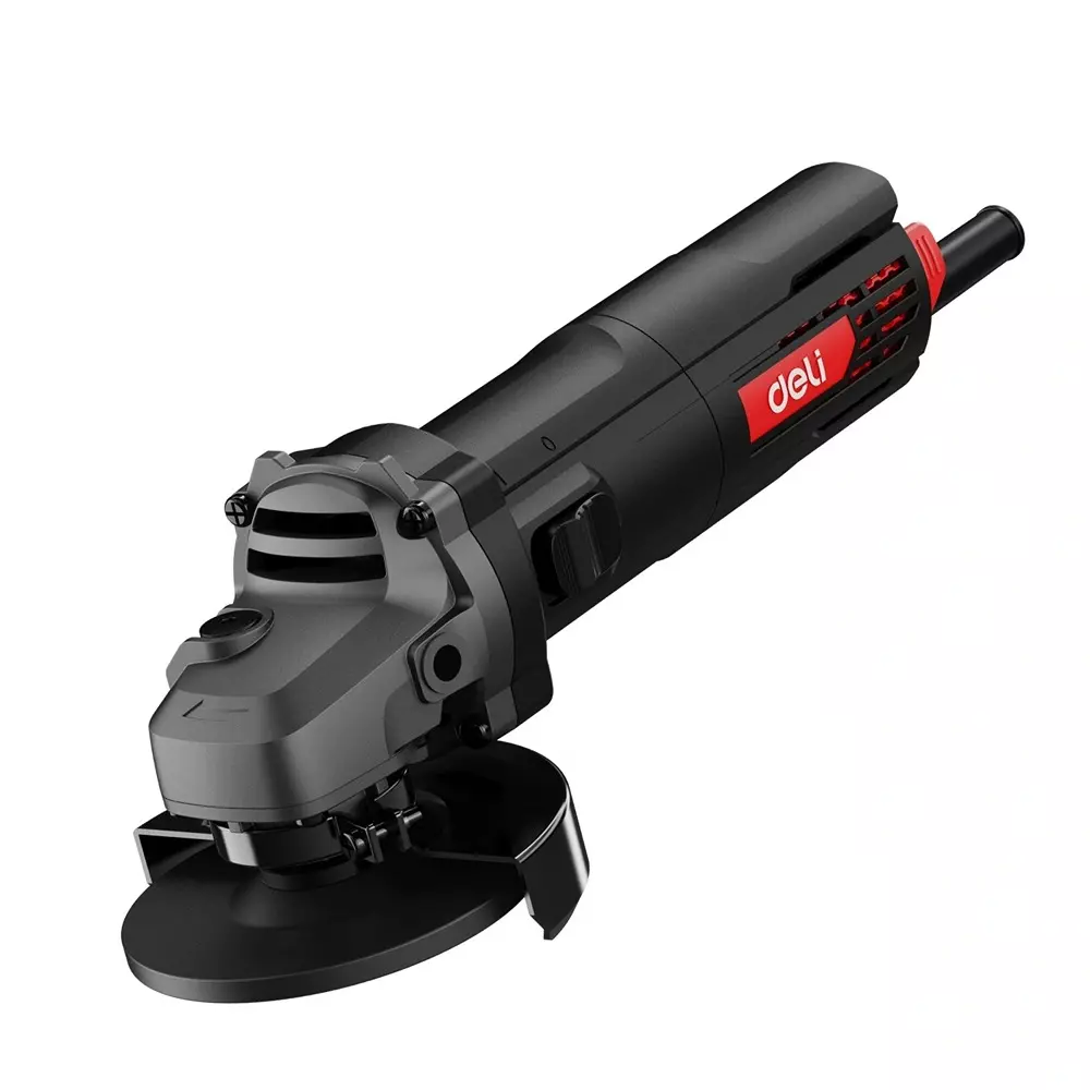 DELI Angle Grinder 790 W, 12000 RPM, 115 mm Wheel Size, EDE-JM115-1E (Disc Not Included)