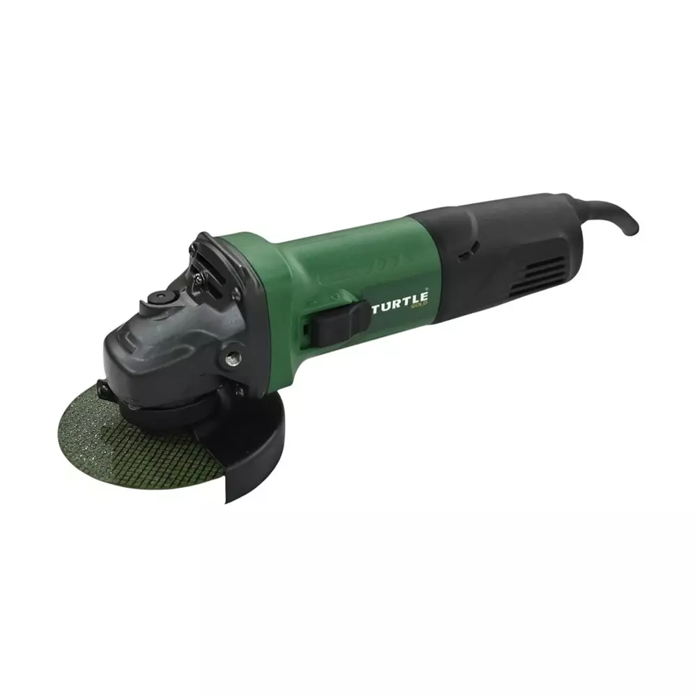 Turtle Gold Angle Grinder Side Switch 1020 W 100 mm (4 inch), ST 315S (Without Cutting Wheel)