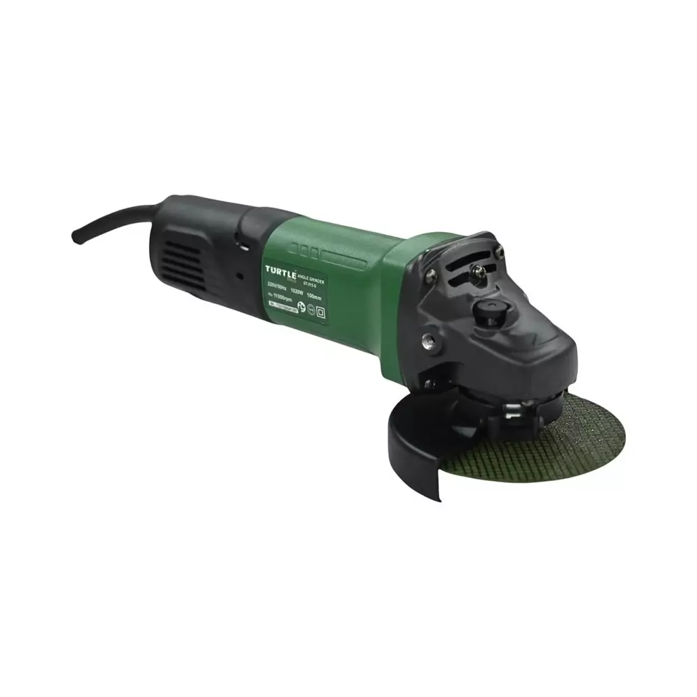 Turtle Gold Angle Grinder Side Switch 1020 W 100 mm (4 inch), ST 315S (Without Cutting Wheel)