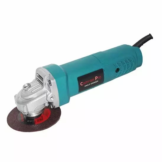 Camron Pro Angle Grinder 1000 W Power 11800 RPM No Load Speed 100 mm Wheel Size, CP-AG-801 (New) (Disc Not Included)