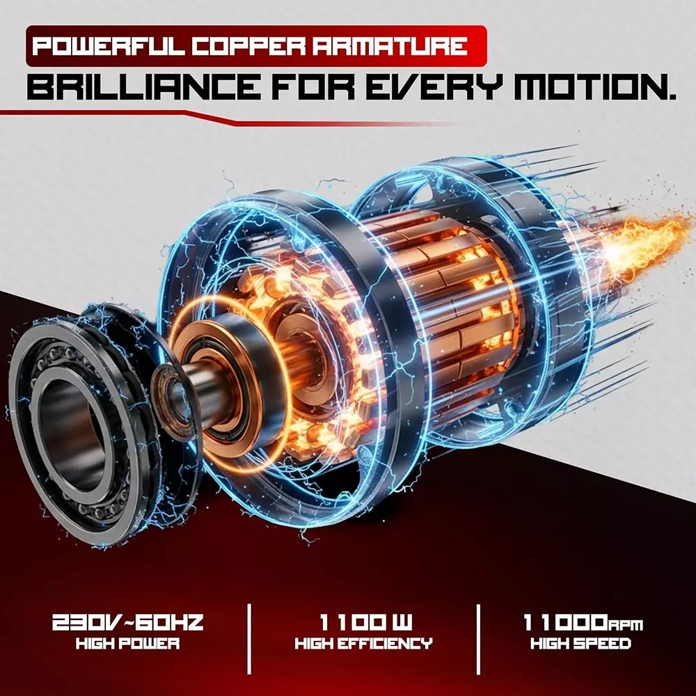 ibell-angle-grinder-11000-rpm-no-load-speed-1100-w-power-125-mm-wheel-size-ag25-06-wheel-not-included