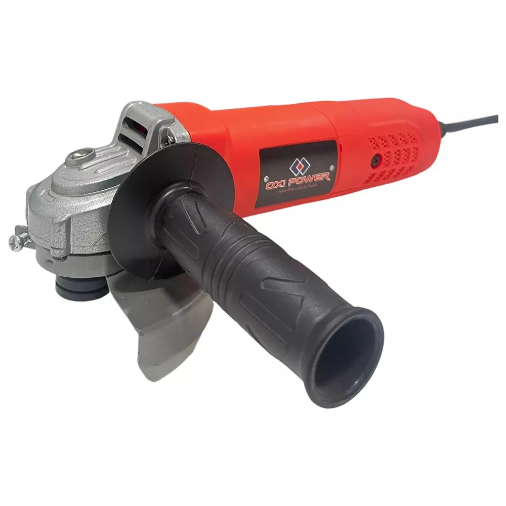 Oxi Power Angle Grinder 1050 W Power 5 Inch (125 mm) Wheel Size M-10 Thread Spindle for Industrial Use, OXI - 125HD (without Wheel)