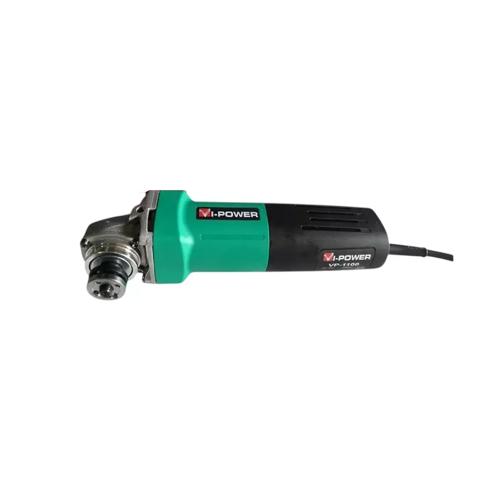 VI-Power 1.5 HP Angle Grinder with 12000 RPM No Load Speed and 4 inch (100 mm) Wheel Size, VP-1100 (with Cutting Blade)