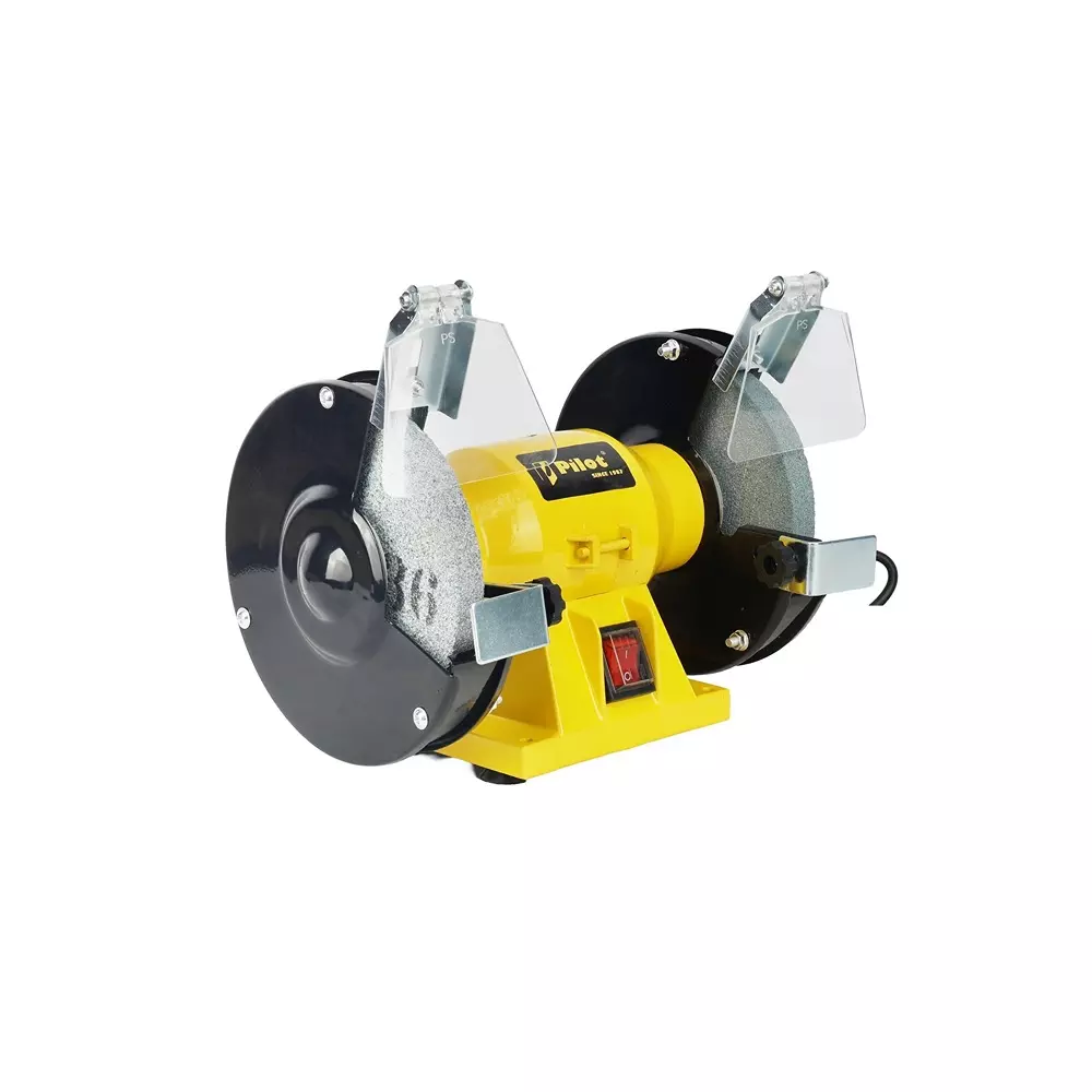 pilot-200-w-bench-grinder-with-2950-rpm-no-load-speed-and-6-inch-150-mm-wheel-size-pl-bg150-without-grinding-wheel