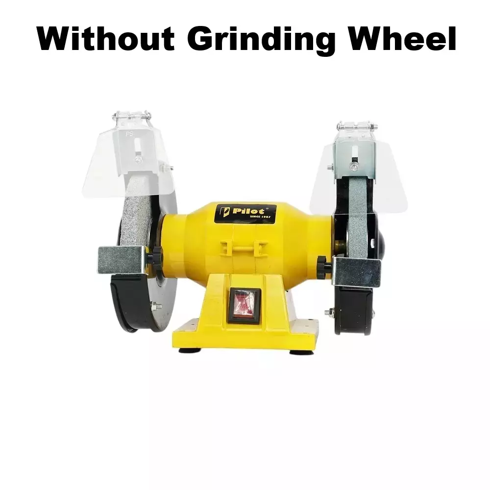 pilot-200-w-bench-grinder-with-2950-rpm-no-load-speed-and-6-inch-150-mm-wheel-size-pl-bg150-without-grinding-wheel