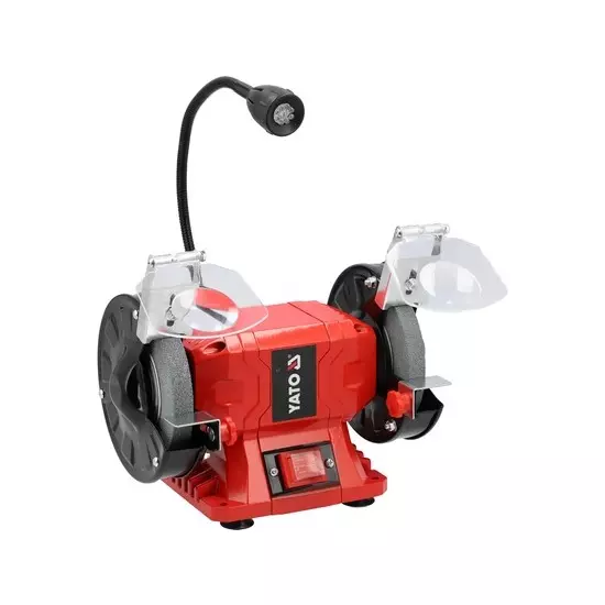 yato-250-w-bench-grinder-2980-rpm-no-load-speed-and-150-mm-wheel-diameter-yt-822103