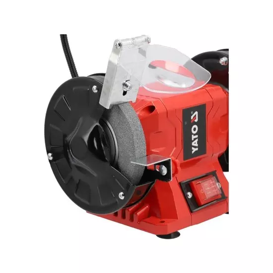yato-250-w-bench-grinder-2980-rpm-no-load-speed-and-150-mm-wheel-diameter-yt-822103