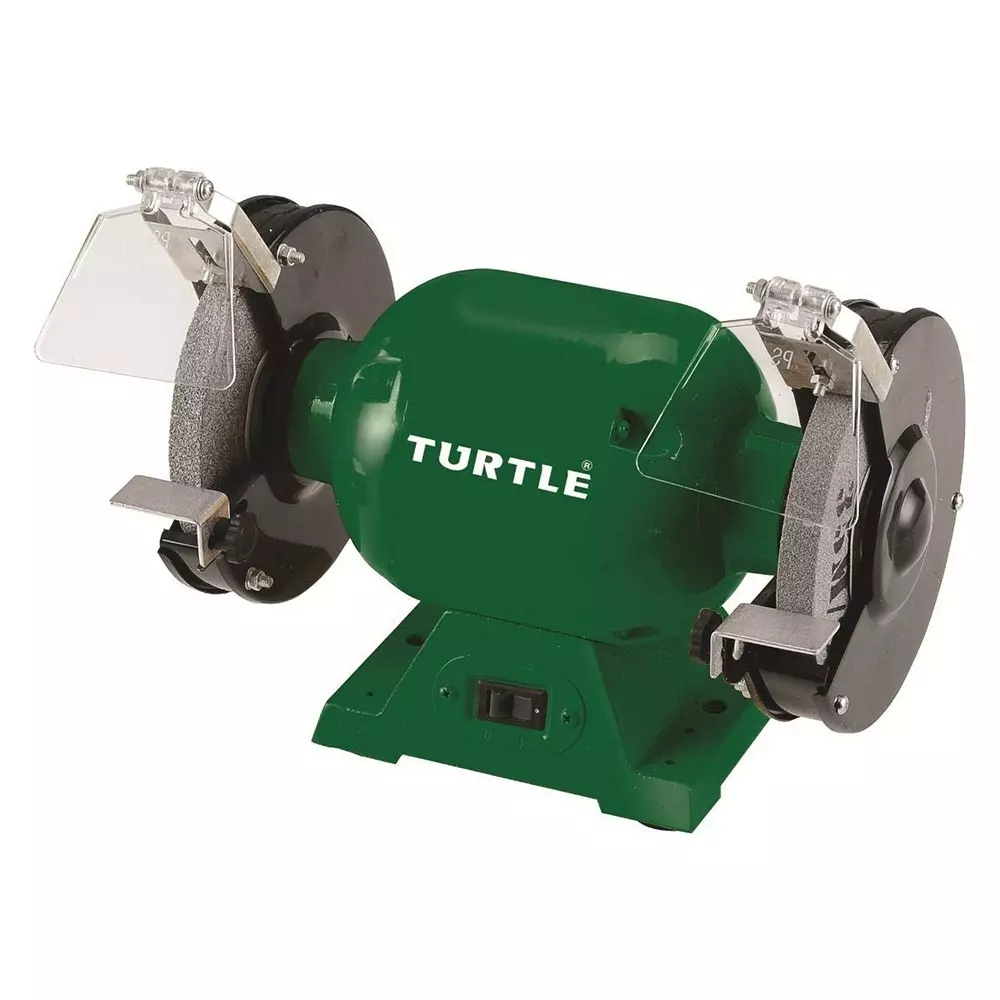 Turtle Bench Grinder 200 mm 350 W, ST-931 (With Grinding Wheels)