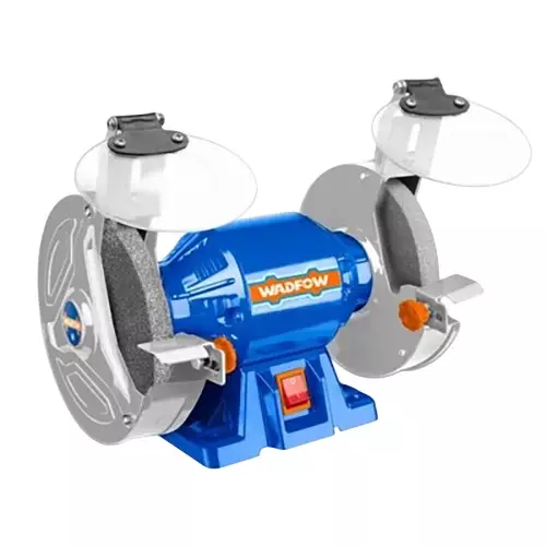 WADFOW Bench Grinder Aluminum Base Material 2900 RPM No Load Speed 200 W Power 150 mm Wheel Diameter (Without Wheel), WBG1A1501