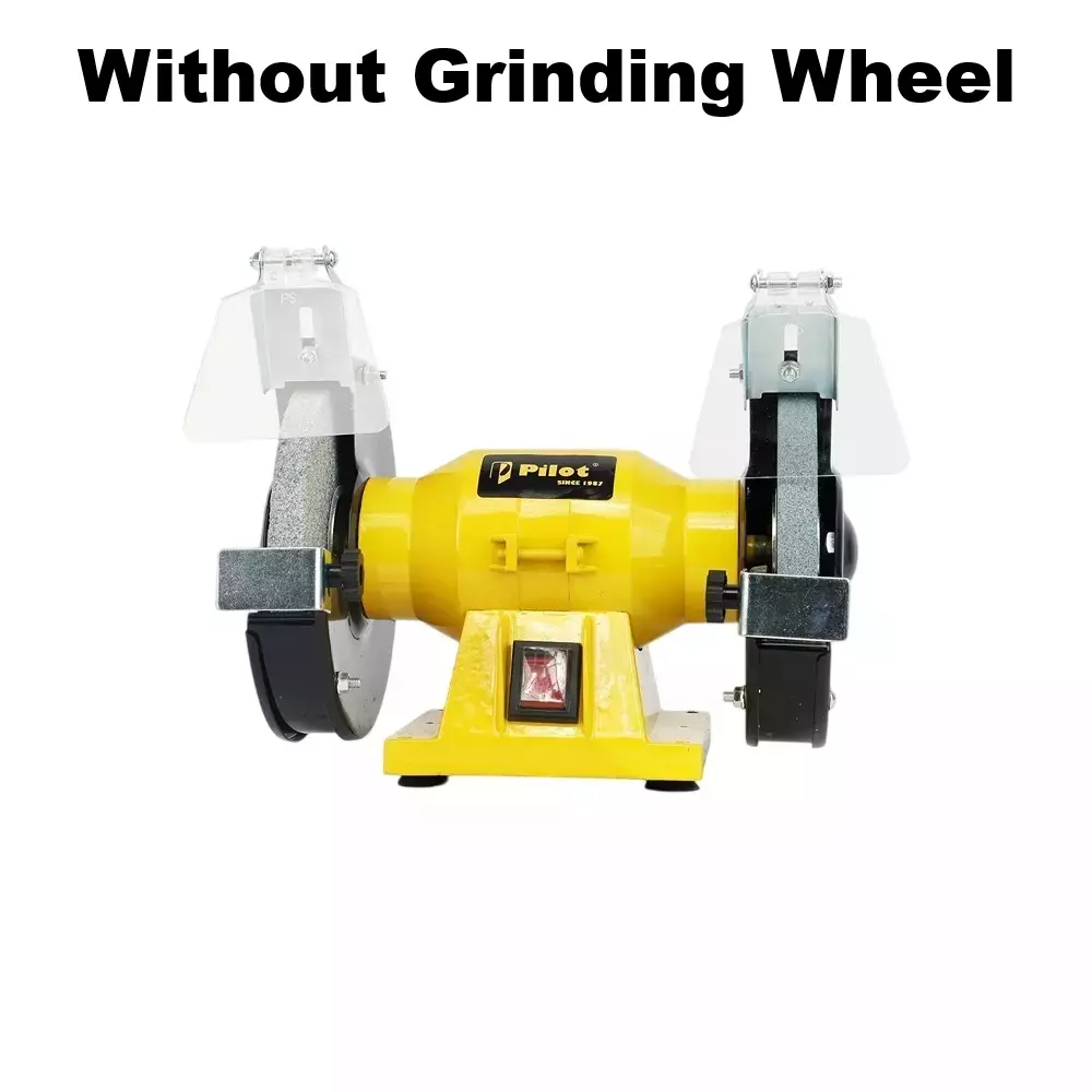 pilot-300-w-bench-grinder-with-2950-rpm-no-load-speed-and-8-inch-200-mm-wheel-size-pl-bg200-without-grinding-wheel