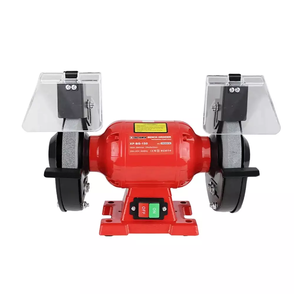 Xtra Power Bench Grinder 150X20X32 mm Wheel 250 W Power 2840 RPM Speed, XP-BG-150