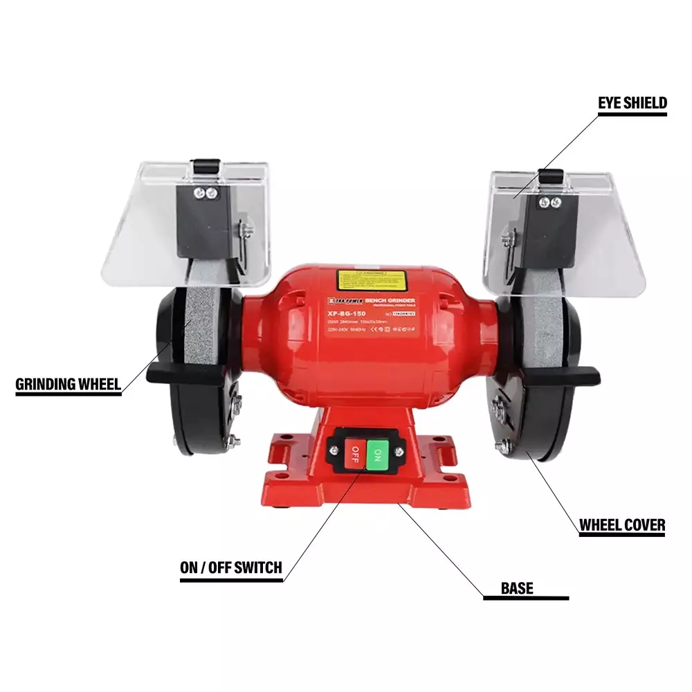 xtra-power-bench-grinder-150x20x32-mm-wheel-250-w-power-2840-rpm-speed-xp-bg-150