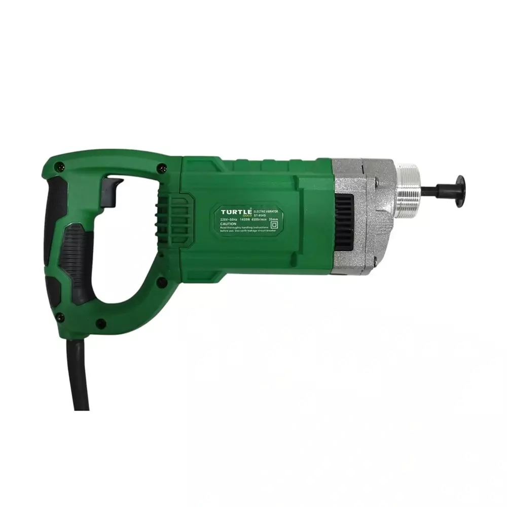 Turtle Gold Electric Vibrator 1450 W 35/50 mm Holder Size, ST 954S (Without Needle)