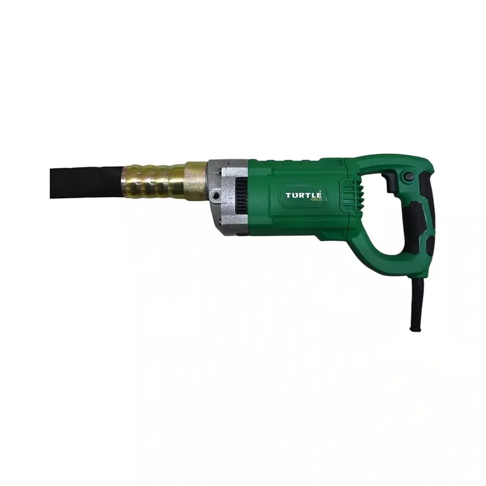 Turtle Gold Electric Vibrator 1450 W 35/50 mm Holder Size, ST 954S (Without Needle)