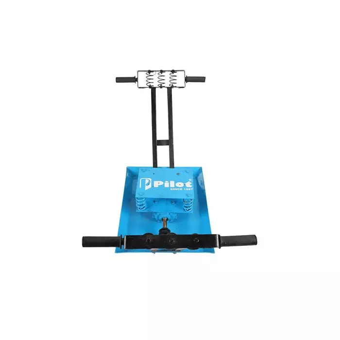 Pilot Surface Plate Concrete Vibrator 2 HP Motor Power 18/30 Inch Plate Size Semi Automatic Mild Steel, PL-VP