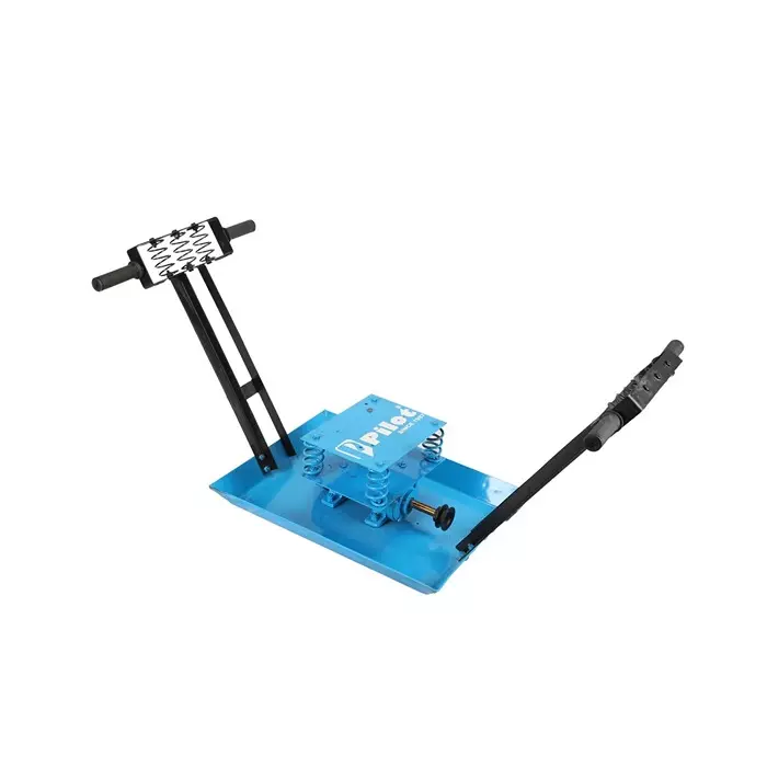 Pilot Surface Plate Concrete Vibrator 2 HP Motor Power 18/30 Inch Plate Size Semi Automatic Mild Steel, PL-VP