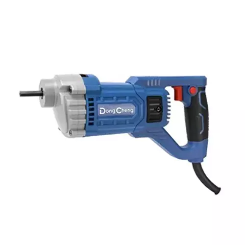 Dongcheng Concrete Vibrator Without Vibrating Rod 1200 W Power 4300 rpm Speed for Industrial Use, DZD35