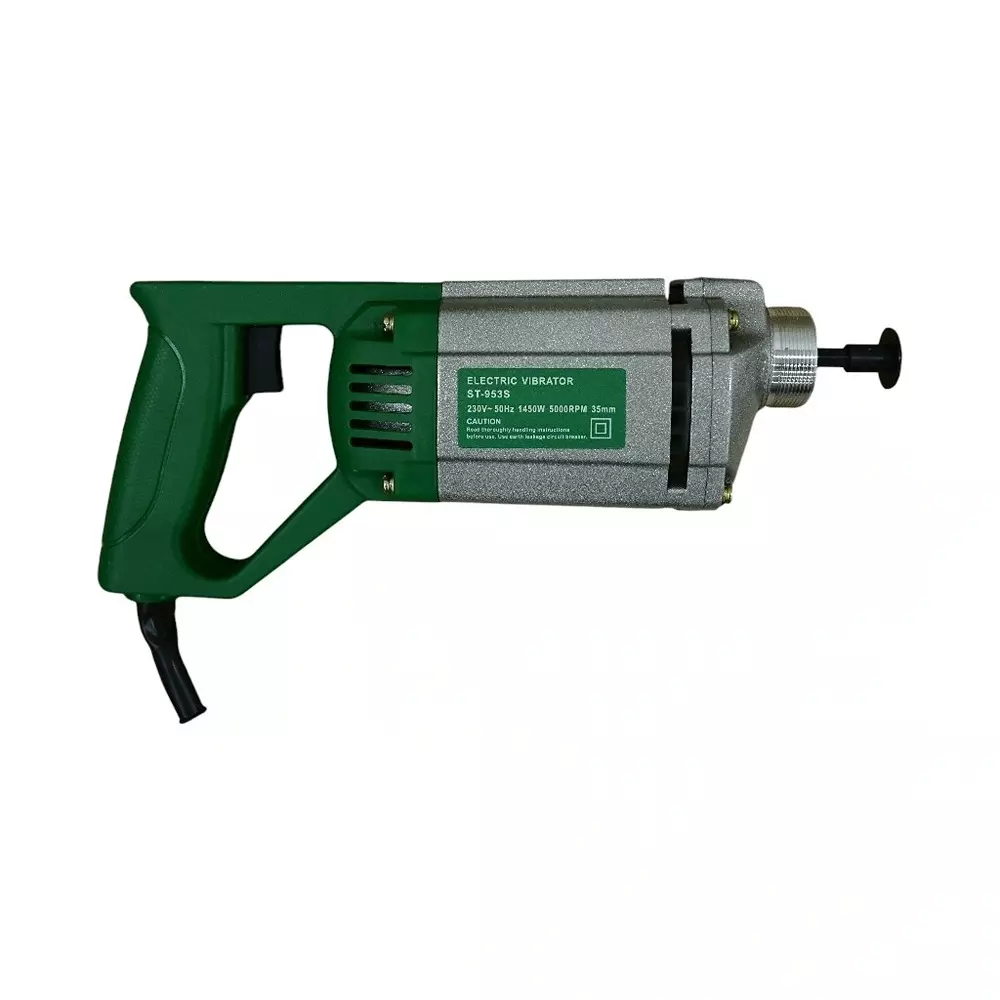 Turtle Gold Electric Vibrator 1450 W 35/50 mm Holder Size, ST 953S (Without Needle)