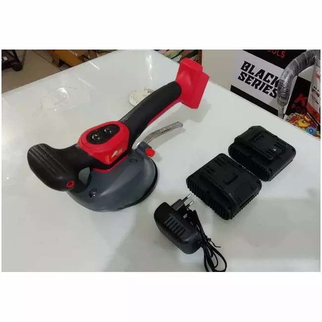 red-horse-168-v-cordless-tile-vibrator-machine-60-kg-lifting-capacity-and-120-mm-suction-diameter-rhc-487-with-battery-charger