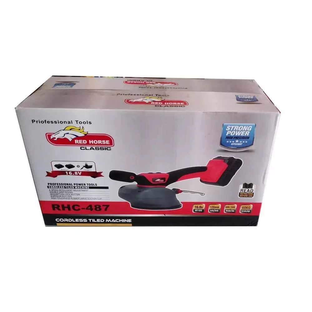 red-horse-168-v-cordless-tile-vibrator-machine-60-kg-lifting-capacity-and-120-mm-suction-diameter-rhc-487-with-battery-charger