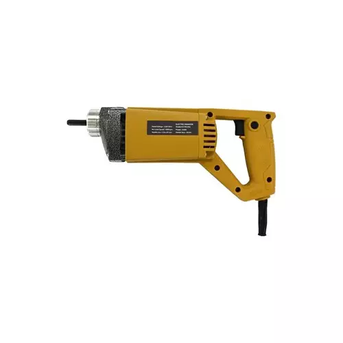 Turtle 850 W Electric Concrete Vibrator Yellow for RCC Work (Slabs, Beams, Columns), CD-1951