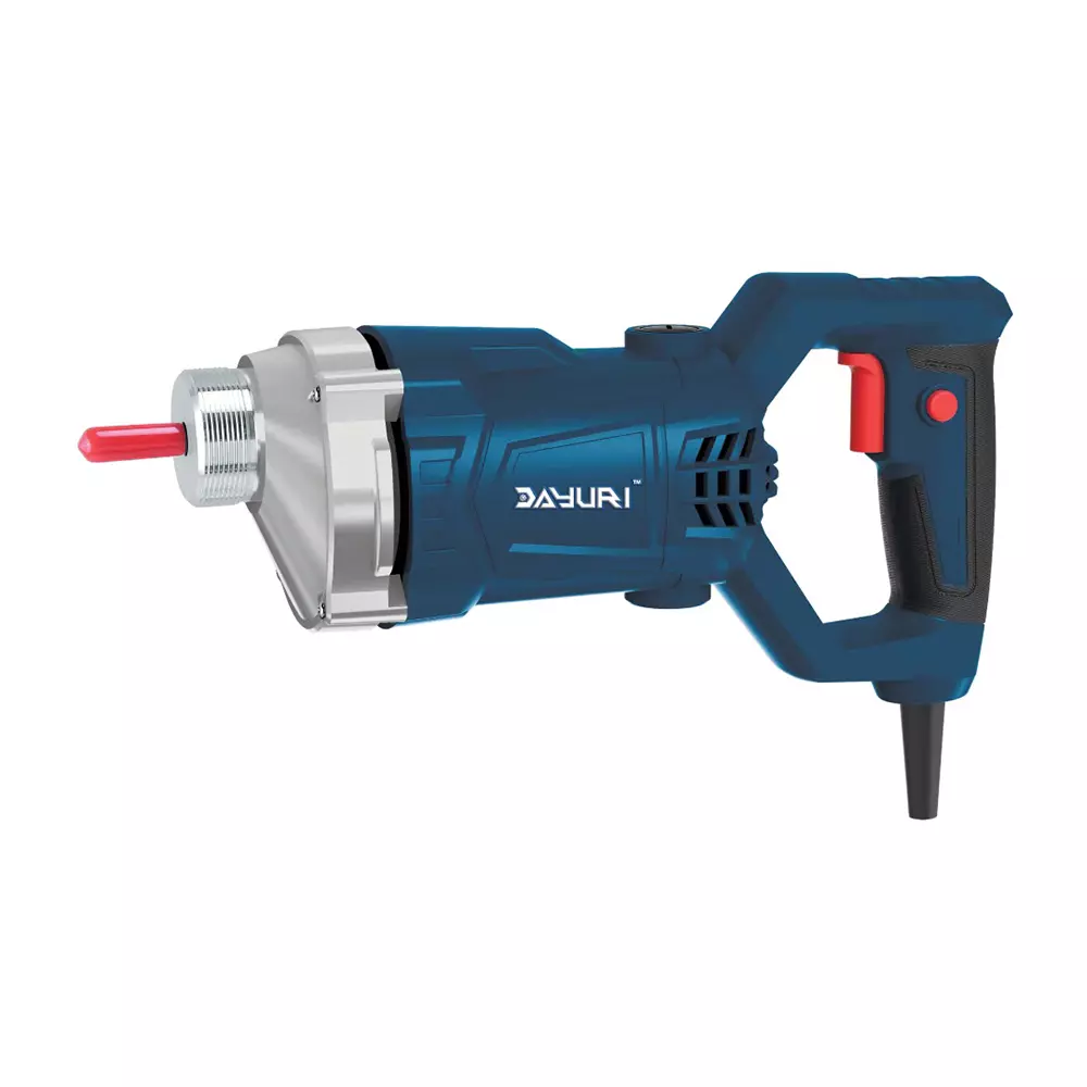Dayuri Concrete Vibrator 2000 W Rated Power 4000 RPM Speed with 35 mm x 1.5 m Shaft, DA-CV5060