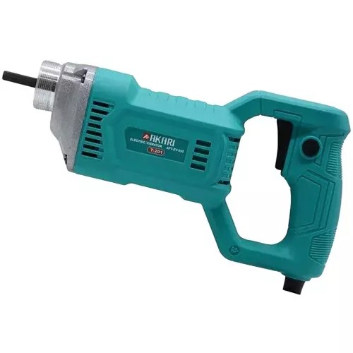AKARI Electric Vibrator Without Rod 950 W, 4500 RPM No Load Speed and 35 mm Thread Size, APT-EV-950