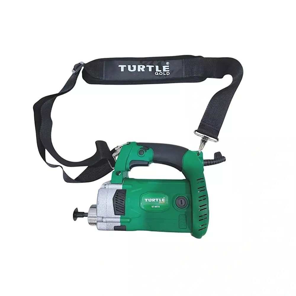 Turtle Gold Heavy Vibrator Belt Type 2200 W 50 mm Holder Size, ST 957S (Without Needle)