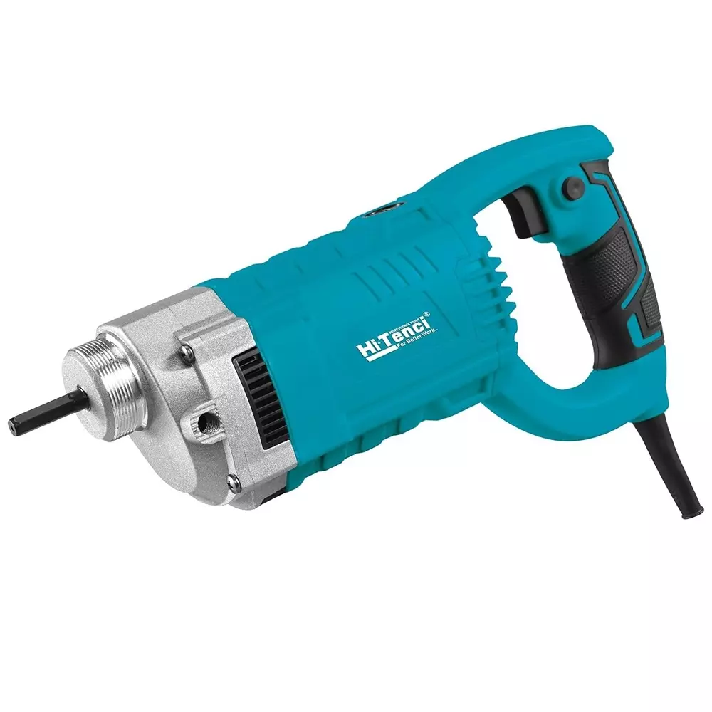 Hi-Tenci Concrete Vibrator with 1.5 m Rod, 4800 RPM No Load Speed and 35 mm Vibration Rod Diameter, HCV - 1700W