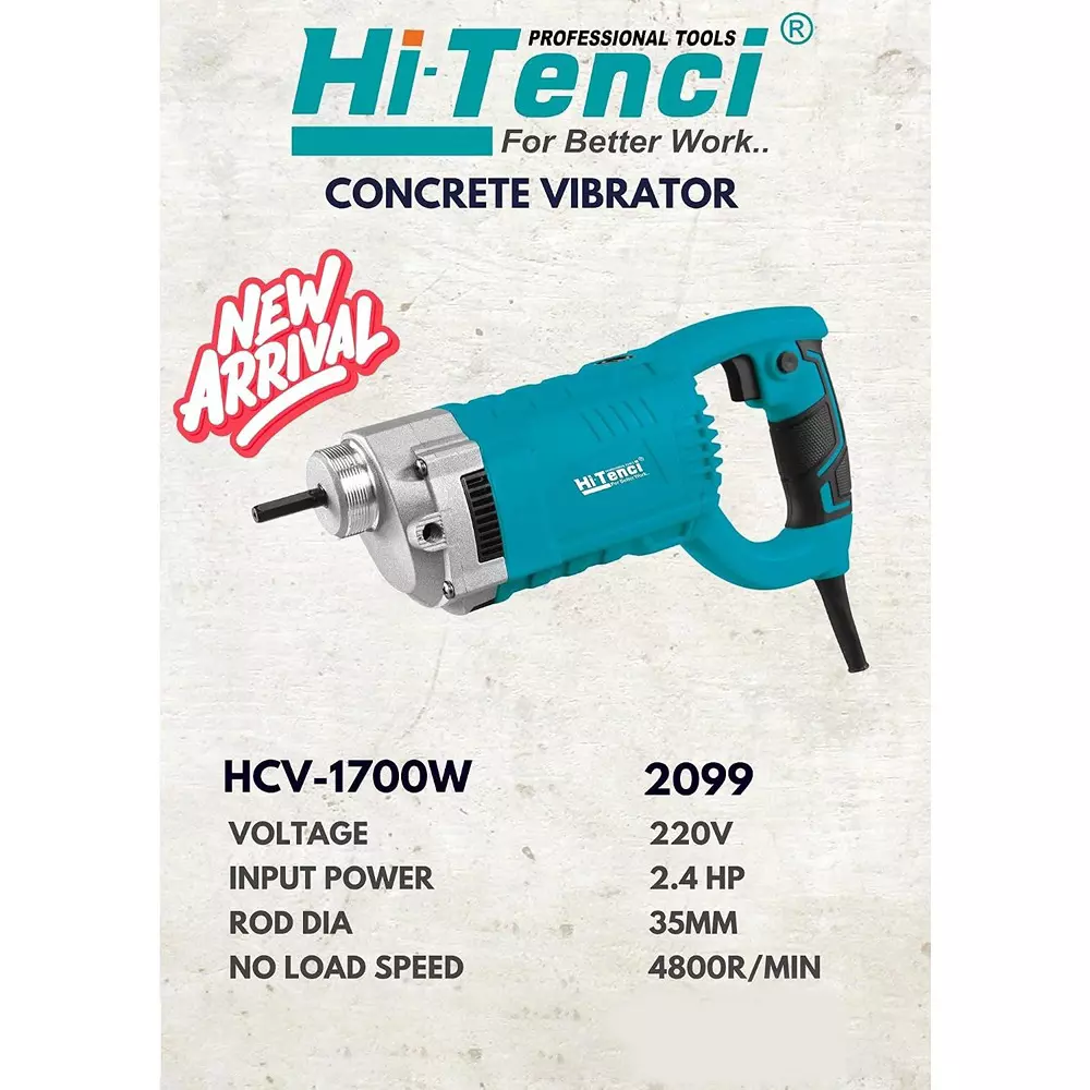 hi-tenci-concrete-vibrator-with-15-m-rod-4800-rpm-no-load-speed-and-35-mm-vibration-rod-diameter-hcv--1700w