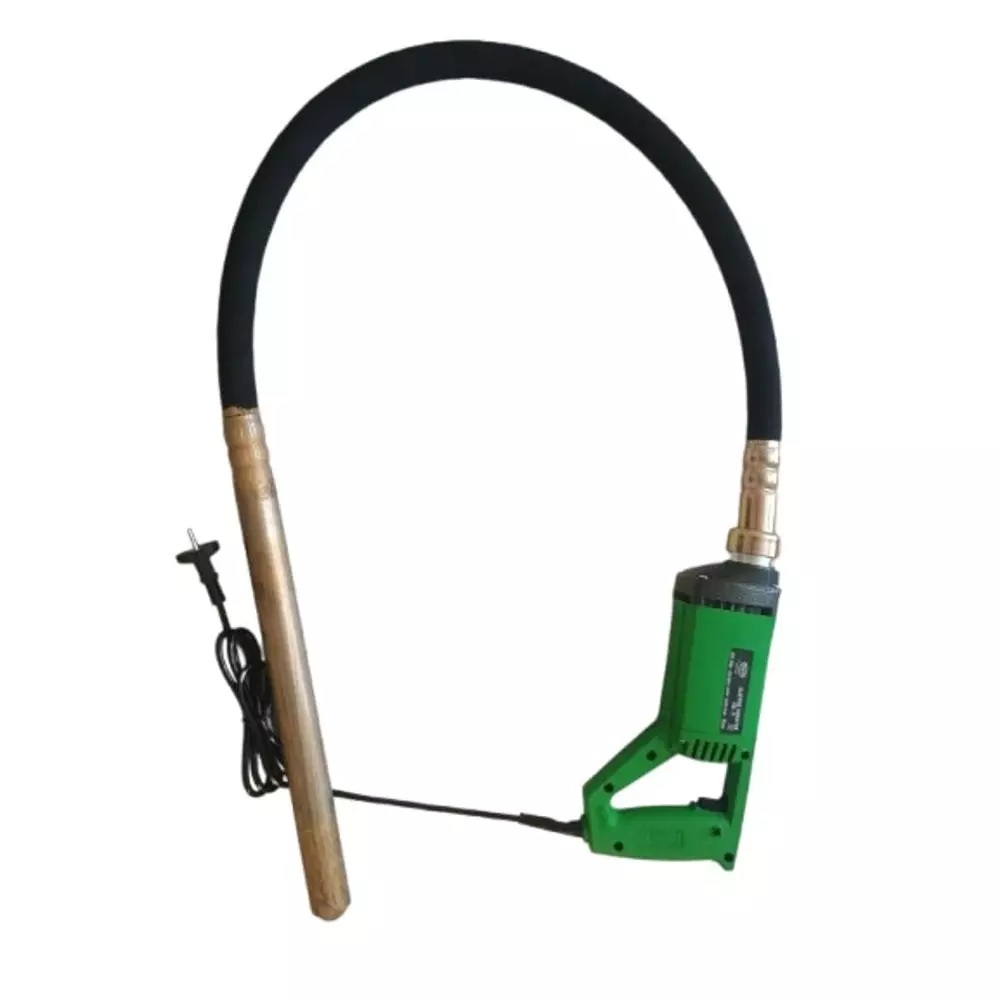 VI-Power 780 W Concrete Vibrator with 1.5 m Shaft, 4000 RPM No Load Speed and 35 mm Needle Diameter, VP 35-1