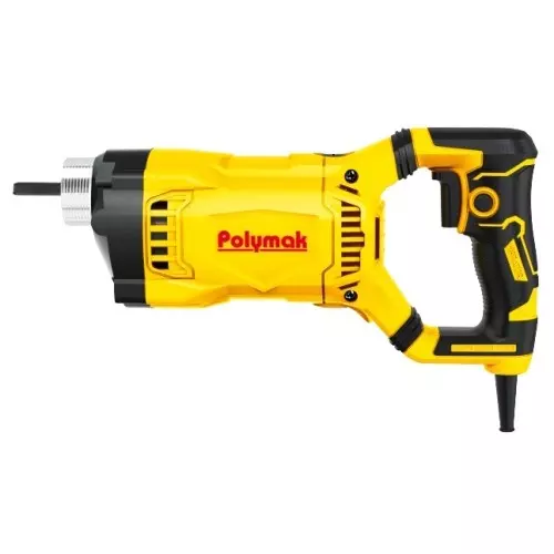 polymak-1100-w-concrete-vibrator-with-3-m-needle-4200-rpm-no-load-speed-and-anti-vibration-technology-pmcv3mpro