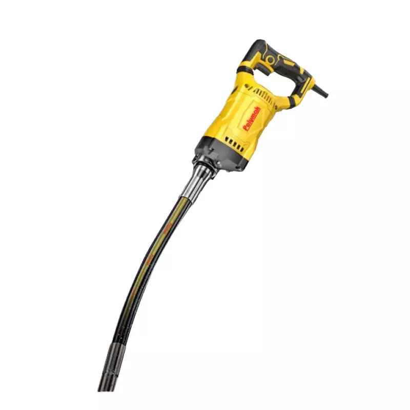 polymak-1100-w-concrete-vibrator-with-3-m-needle-4200-rpm-no-load-speed-and-anti-vibration-technology-pmcv3mpro