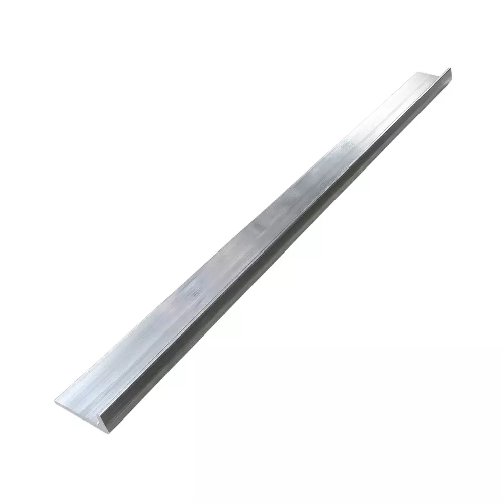 Opel Screed 3 m Length Stainless Steel Silver for Industrial Use, MZ35607