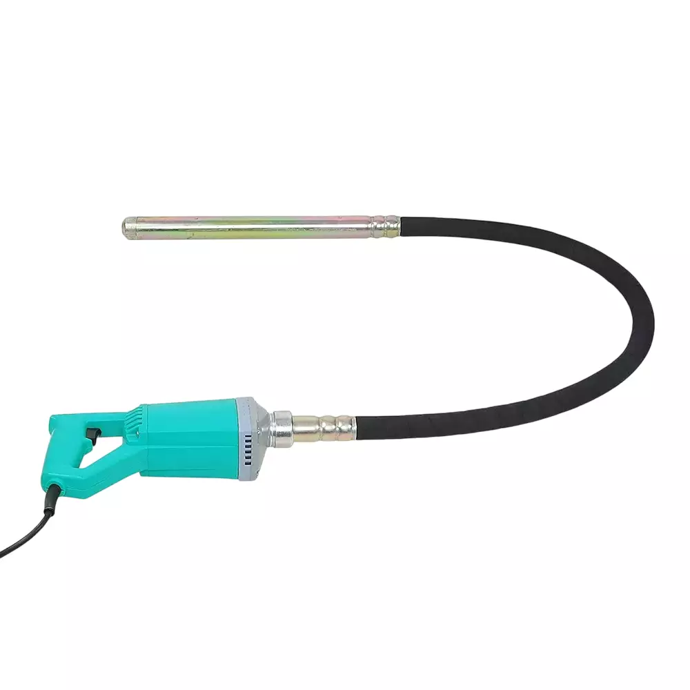 Elephant Heavy Duty Electric Concrete Vibrator Hand Held 13000 Vibration Per Minute (149 cm) 4.9 Ft Shaft Copper Motor 850 W