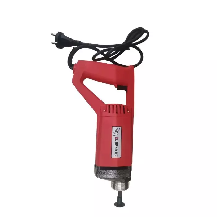 Elephant Concrete Vibrator with Needle 950 W Power 4000 r/min Speed 35 mm (1.37 inch) Hose Diameter