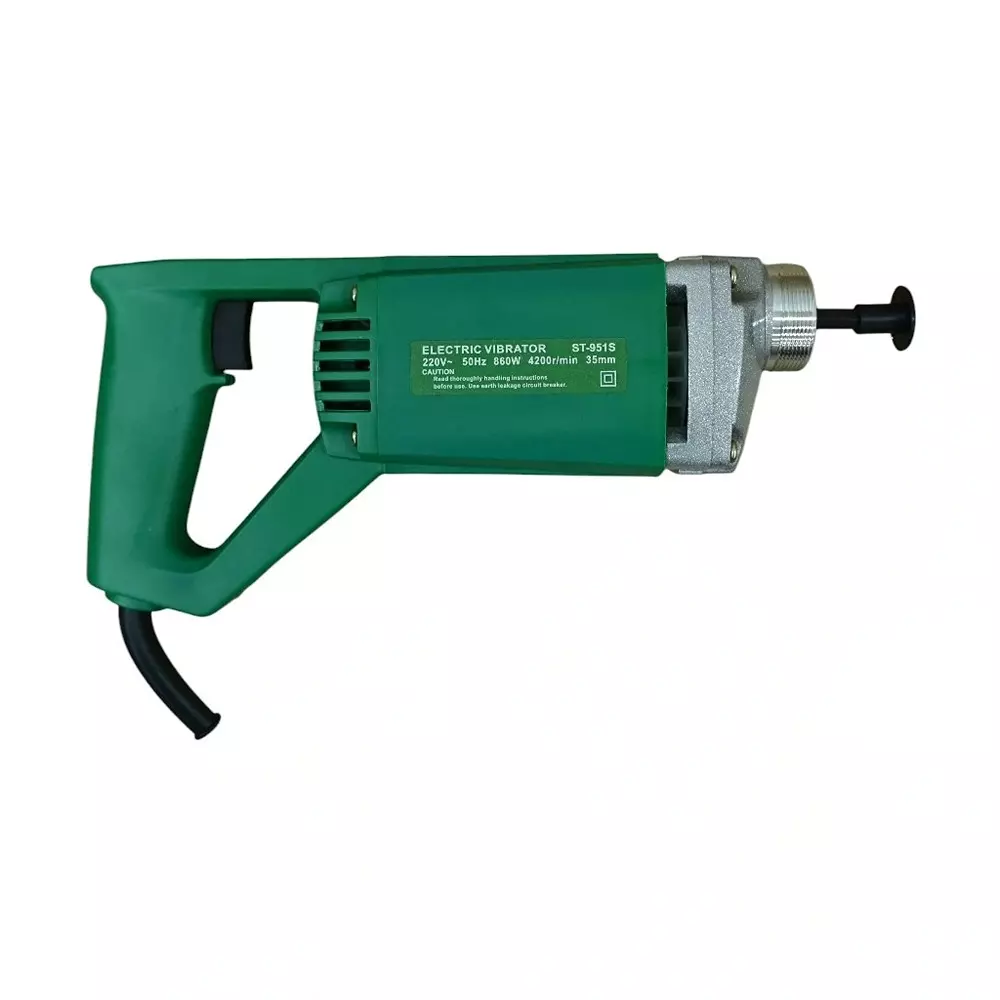 Turtle Gold Electric Vibrator 860 W 35 mm Holder Size, ST 951S (Without Needle)