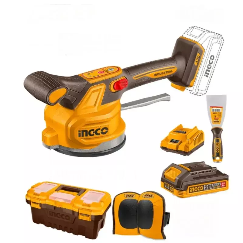 Ingco Lithium-ion Concrete Vibrator