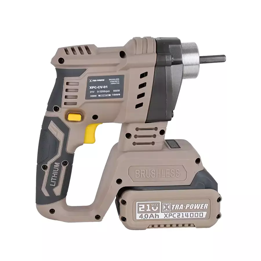 xtra-power-brushless-cordless-concrete-vibrator-35-mm-rod-variable-0-3200-rpm-speed-with-21-v-40-ah-battery-charger-xpc-cv-01