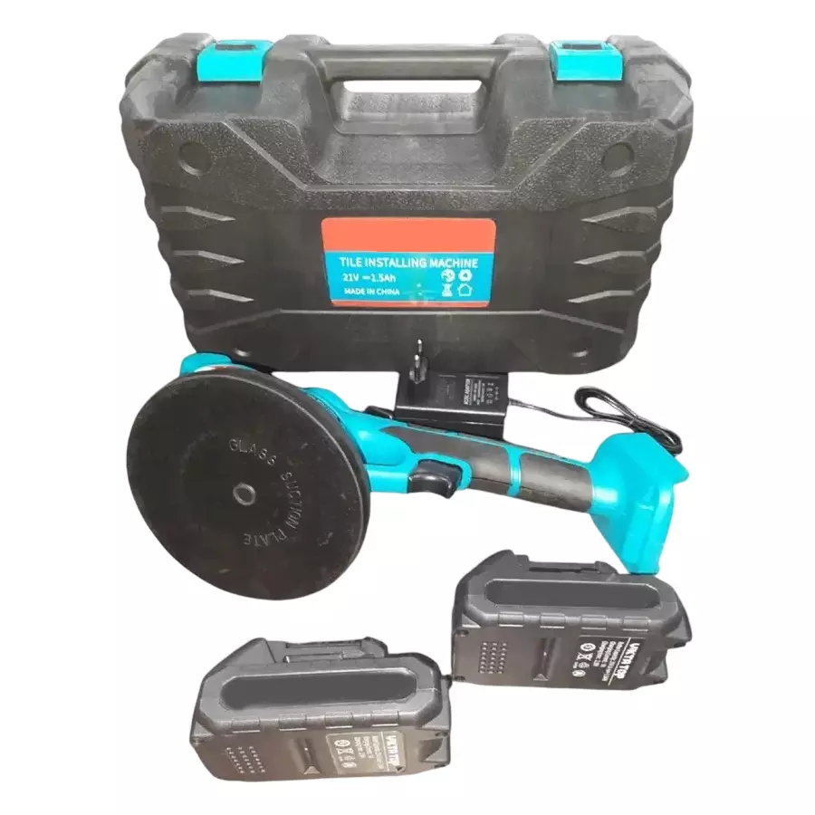 HouseOfCommon Tile Vibrator Automatic Levelling Machine with 31 W Power and 21 V Li-Ion Battery